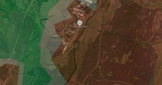 Ворог знову взяв під контроль Новомлинськ на Харківщині – DeepState