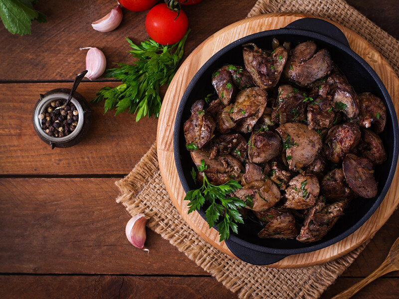 "Печінка буде смачною й не гіркою" – рецепт сподобається навіть тим, хто не любить субпродукти