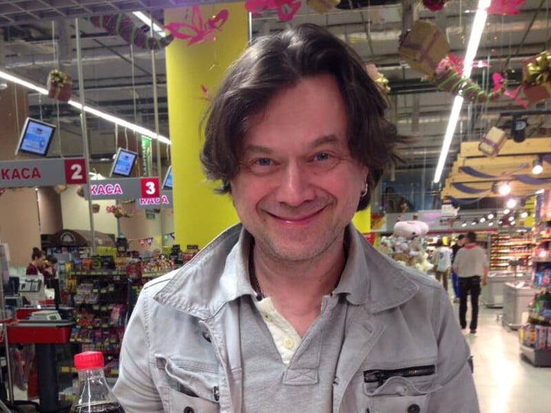 "Він прислухався". Остап Ступка розповів, що просив у свого сина, який живе у США, не світити в мережі