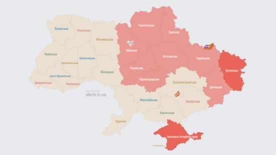 У низці областей повітряна тривога: яка є загроза