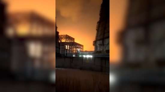 У російському Татарстані виникла паніка через атаку безпілотників: відео