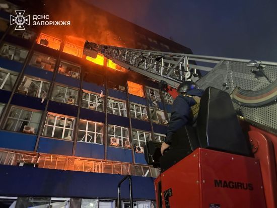 Удар по Запоріжжю: кількість постраждалих зросла (фото)