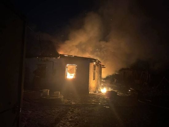 На Сумщині одна і та ж родина вже вдруге втратила житло через обстріл РФ: деталі трагедії