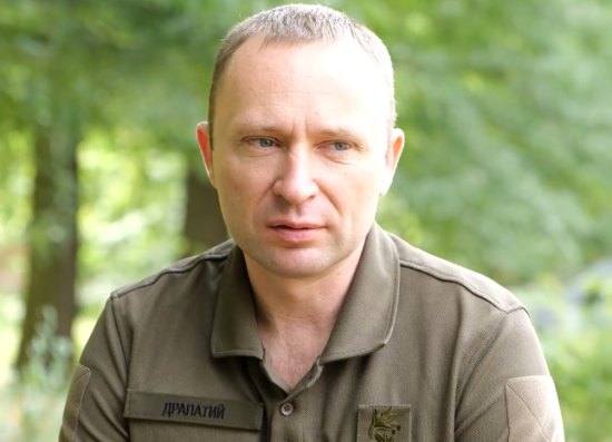 Новий командувач ОСУВ "Хортиця", який на БТР проривав барикади Маріуполя: хто такий Михайло Драпатий Новий командувач ОСУВ "Хортиця", який на БТР проривав барикади Маріуполя: хто такий Михайло Драпатий