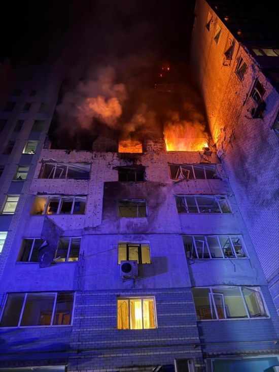 Дві особи загинули внаслідок атаки ворожих БпЛА на Київщину