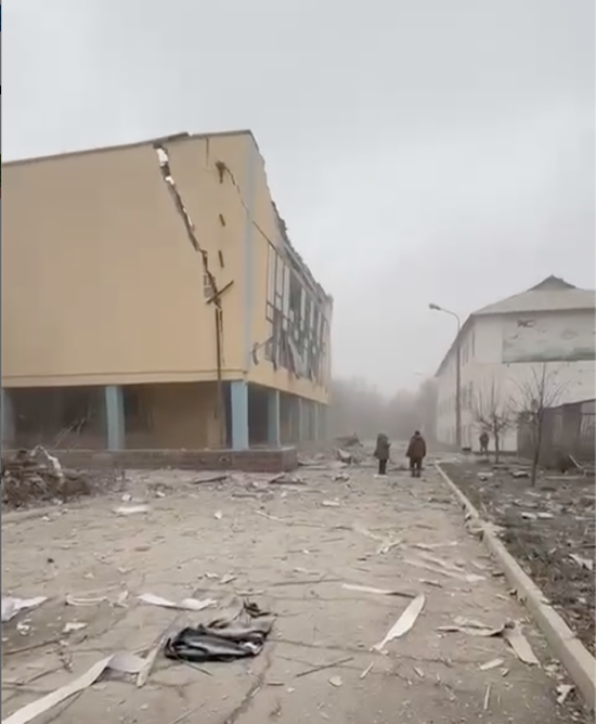 Росіяни атакували Кривий Ріг: що пошкоджено (відео)