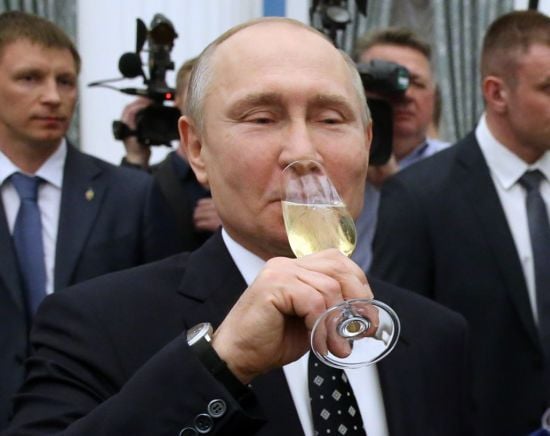 Путін привітав Трампа зі вступом на посаду