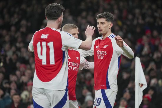 "Арсенал" із Зінченком розтрощив "Динамо" Загреб у Лізі чемпіонів (відео)