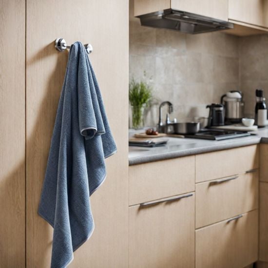 Як відіпрати сильно забруднені кухонні рушники