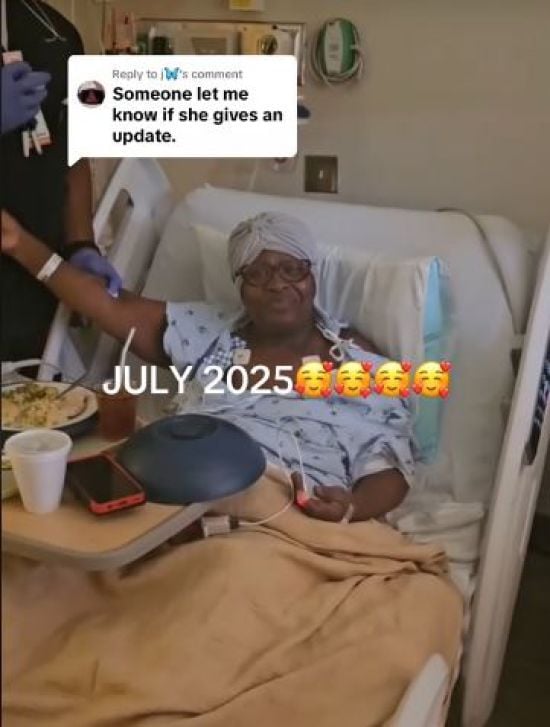 Шокована 76-річна прабабуся дізналася про свою вагітність (фото)