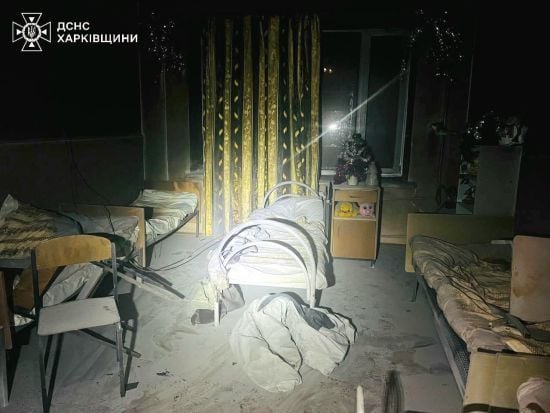 Вибухи в Росії та пожежа в психоневрологічному диспансері на Харківщині: головні новини ночі 5 січня 2025 року