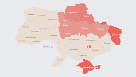 Частину України охопила повітряна тривога: у повітрі бомбардувальники Ту-22м3