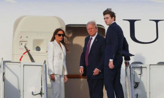 Трамп вже у Вашингтоні: у США готуються до інавгурації нового президента