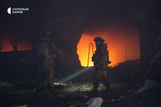 Наслідки атаки ворожих дронів по Харкову та області: зруйновані будинки, є постраждалі