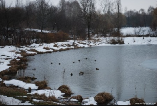 У Луцьку підліток провалився під лід: що відомо