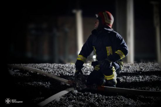 Атака на Черкащину: рятувальники ліквідували наслідки удару ворожого дрона