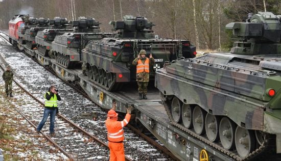 Німеччина передала Україні нову партію військової допомоги: список озброєння