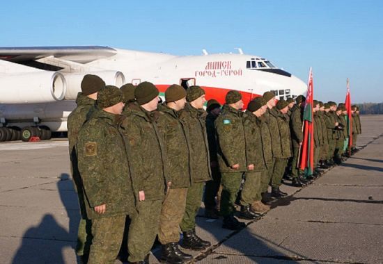 Білорусь наростила військову присутність в українському прикордонні