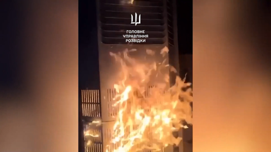 У Росії диверсанти спалили вежі зв’язку поблизу Краснодара: відео