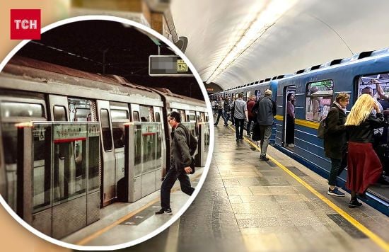 "Бої без правил" в метро Києва: у вагоні жорстоко побилися чоловік та жінка (відео)