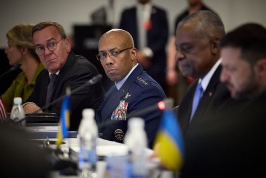Учасники "Рамштайну" складуть план обороноздатності України до 2027 року Учасники "Рамштайну" складуть план обороноздатності України до 2027 року