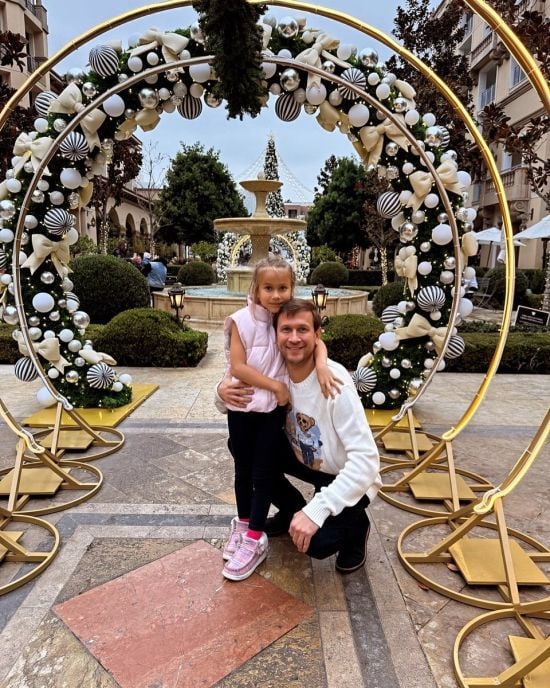 7-річна донька Дмитра Ступки стала акторкою в США і знімається в проєкті від Netflix