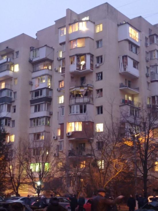 Ворог атакував Одесу безпілотниками: є поранені