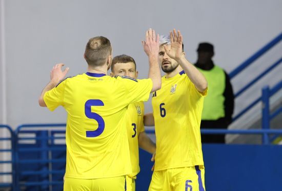 Збірна України з футзалу здолала Німеччину, здобувши третю поспіль перемогу у відборі до Євро-2026