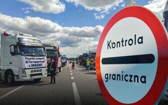 У Польщі перевізникам з України загрожують величезні штрафи: подробиці