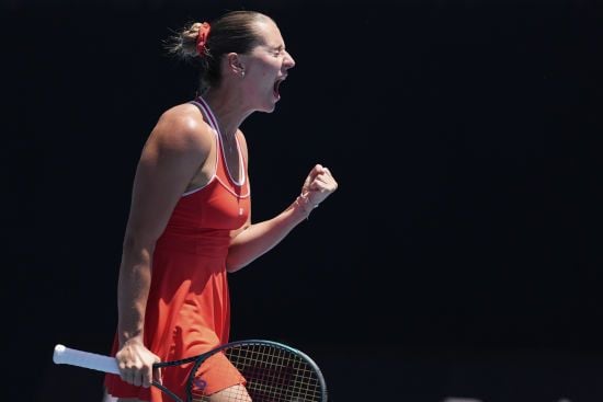 Костюк у тригодинному матчі вийшла до чвертьфіналу парного турніру Australian Open-2025