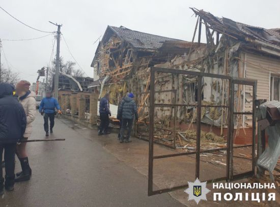 Атака безпілотників по Київщині: кількість постраждалих збільшилась Атака безпілотників по Київщині: кількість постраждалих збільшилась
