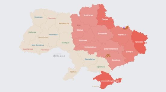 У Києві та у низці областей повітряна тривога: яка є загроза