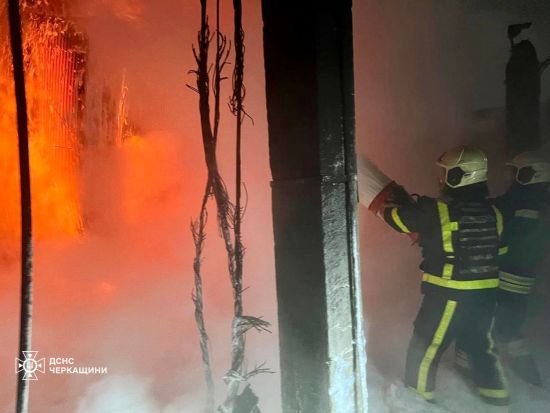 Атака на Черкащину: у ДСНС повідомили деталі про руйнування (фото)