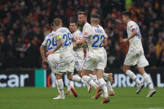 "Динамо" вирвало перемогу над РФШ у заключному матчі основного етапу Ліги Європи (відео)