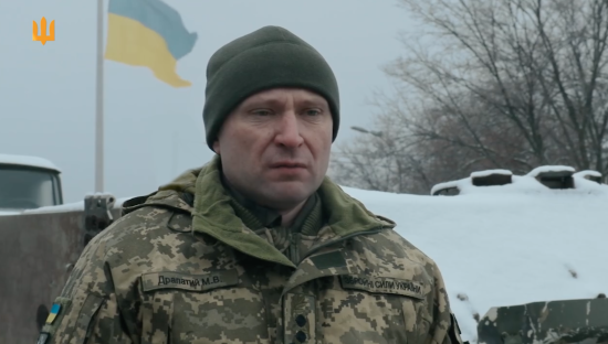Сирський представив Драпатого особовому складу ОСУВ "Хортиця": які завдання перед ним поставлено Сирський представив Драпатого особовому складу ОСУВ "Хортиця": які завдання перед ним поставлено