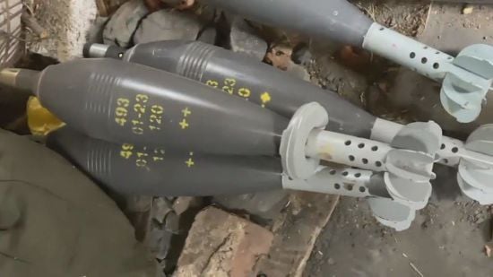 Браковані міни на фронті: скільки боєприпасів уже замінили