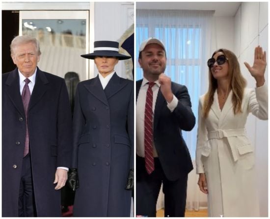 Інавгурація Трампа: родина Решетніка розірвала Мережу пародією на президента США і його дружину