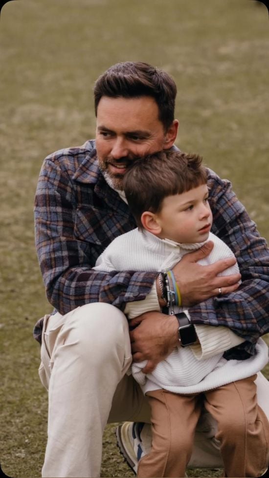 Мірошниченко з дружиною зворушливо привітав сина з 5-річчям: як Марко відсвяткував перший ювілей