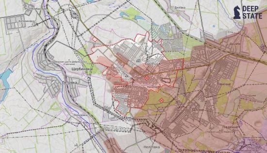 Агонія триває: ЗСУ показали кадри роботи по окупантах, які намагаються захопити Торецьк (відео)