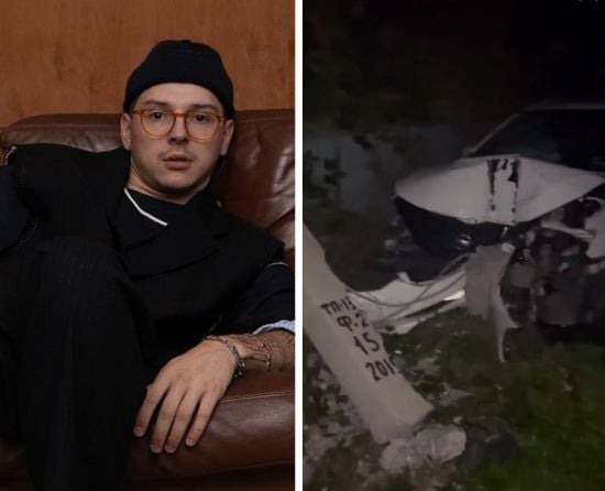 Відомий український співак потрапив в моторошну ДТП і дивом вижив