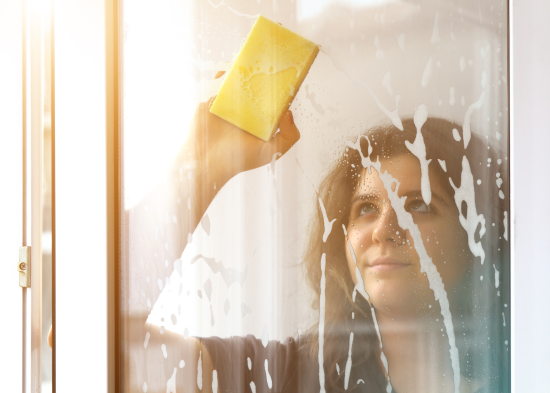 Щоб залишалися чистими до самої весни: що додати у воду для миття вікон