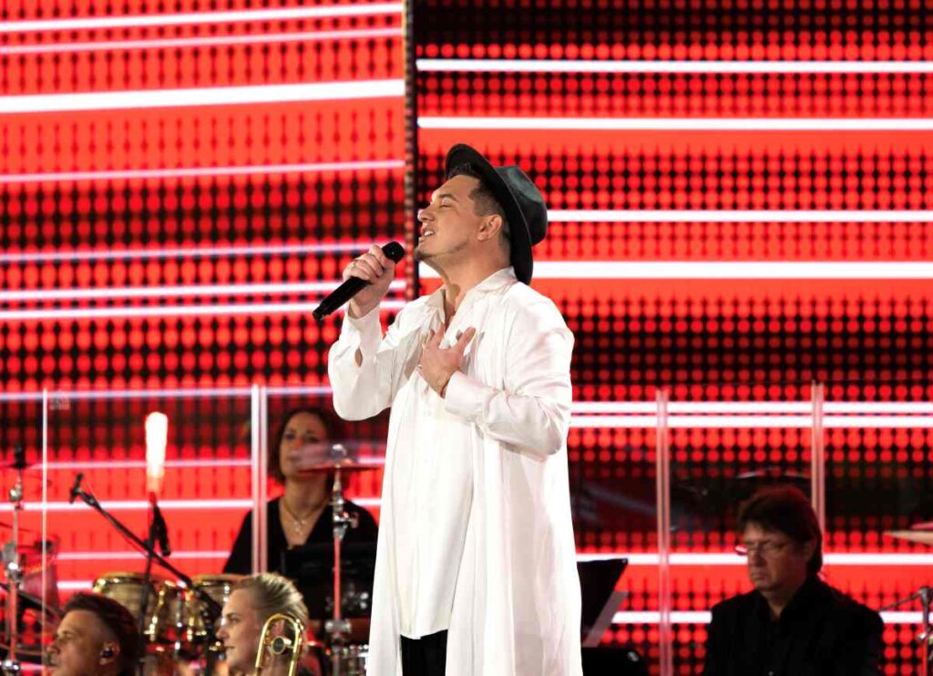 Den Baurin взяв участь в нацвідборі на Eurovision 2025 від Сан-Марино