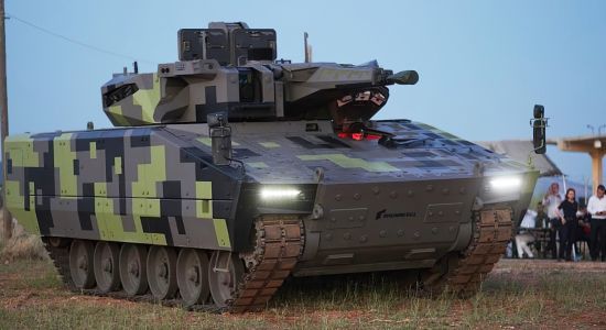 Україна отримала першу новітню БМП Lynx від Rheinmetall