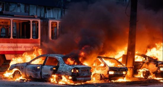 Обстріл Запоріжжя КАБами: кількість постраждалих знову зросла