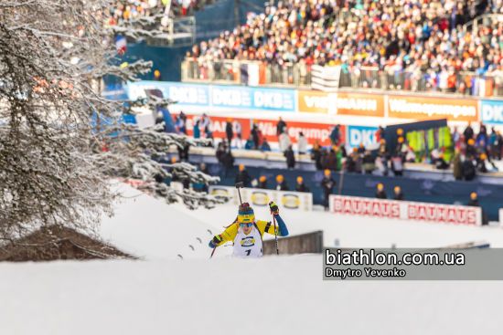 Чемпіонат Європи з біатлону-2025: результати жіночого спринту