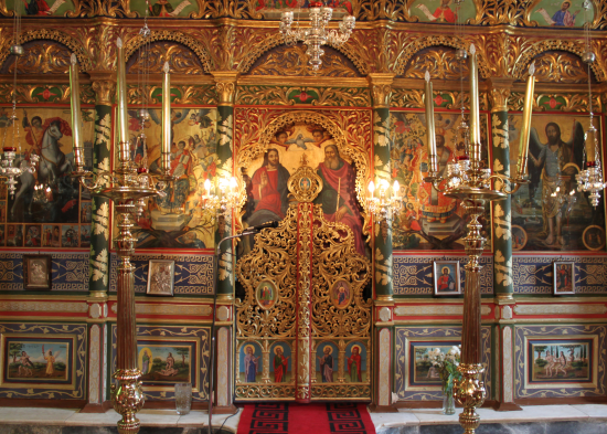 Відгомін РФ: на Волині в храмі УПЦ "МП" зняли ікону московського царя