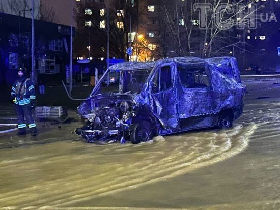 РФ атакувала балістикою столичну Лук'янівку: які наслідки - ексклюзивне відео ТСН з місця подій