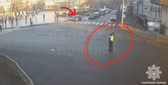 У Рівному водій проігнорував хвилину мовчання: як його покарали