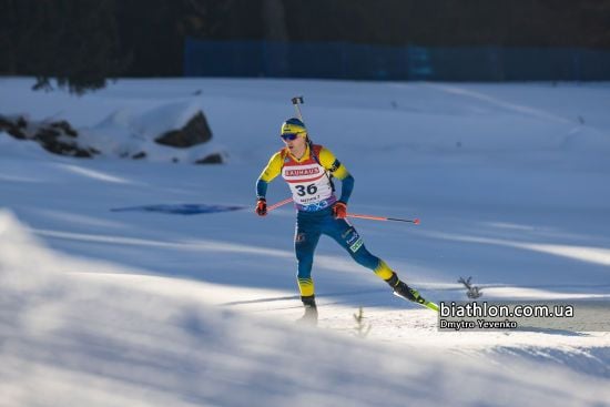 Підручний достроково відібрався до масстарту чемпіонату світу-2025 з біатлону