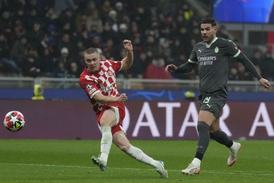 "Жирона" з Циганковим зазнала поразки від "Мілана" в Лізі чемпіонів (відео)